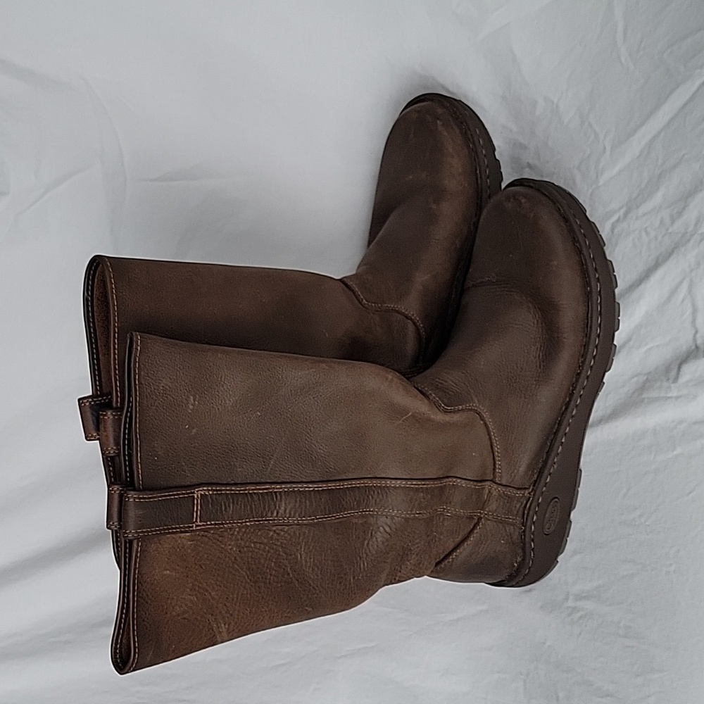 Chaco Credence Leather Boots